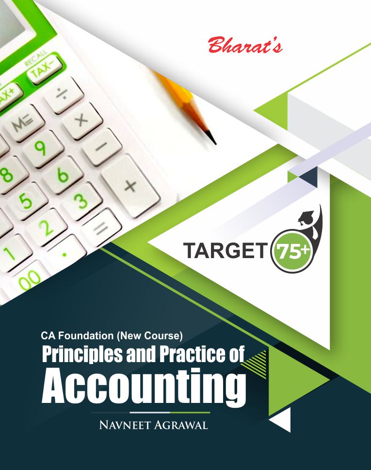Principles and Practice of ACCOUNTING [CA Foundation (New Course)]
